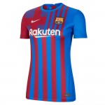 Camisolas de futebol FC Barcelona Mulher Equipamento Principal 2021/22 Manga Curta